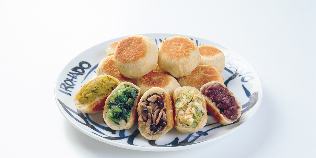bánh oyaki banh-oyaki